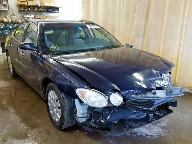 2G4WC582571133464 - 2007 BUICK LACROSSE C BLUE photo 1