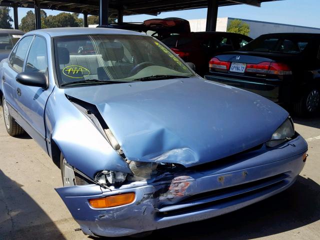 1Y1SK5267SZ095877 - 1995 GEO PRIZM BASE BLUE photo 1