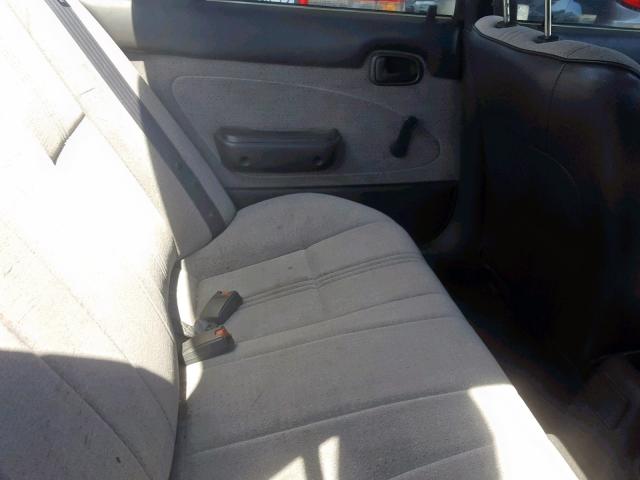 1Y1SK5267SZ095877 - 1995 GEO PRIZM BASE BLUE photo 6