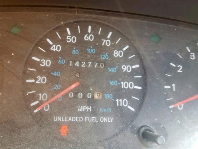 1Y1SK5267SZ095877 - 1995 GEO PRIZM BASE BLUE photo 8