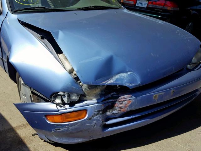 1Y1SK5267SZ095877 - 1995 GEO PRIZM BASE BLUE photo 9