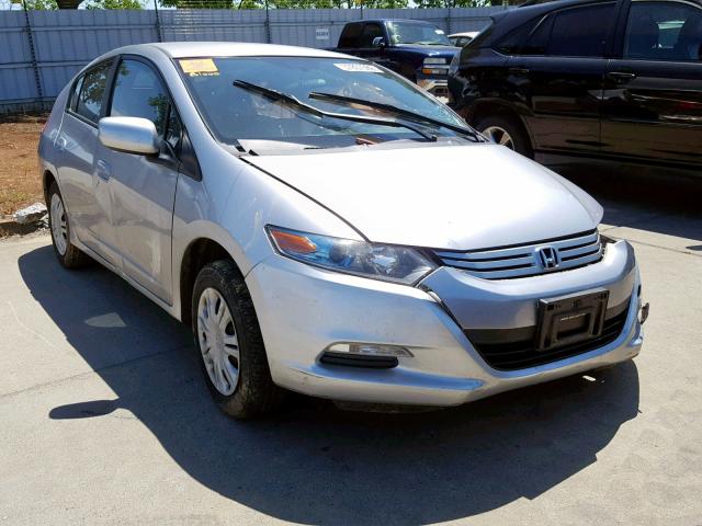 JHMZE2H59AS027769 - 2010 HONDA INSIGHT LX SILVER photo 1