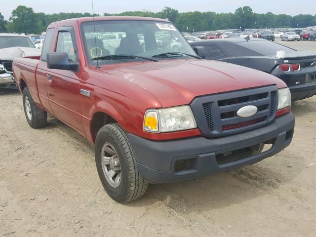 1FTYR14D36PA11912 - 2006 FORD RANGER SUP RED photo 1