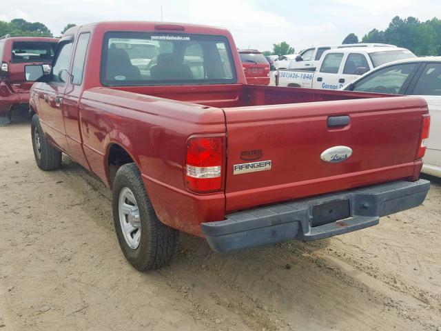 1FTYR14D36PA11912 - 2006 FORD RANGER SUP RED photo 3