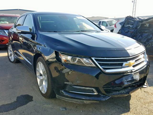 1G1145S37HU188283 - 2017 CHEVROLET IMPALA PRE BLACK photo 1