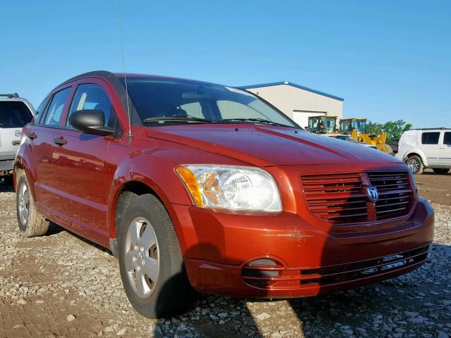 1B3HB28B98D535476 - 2008 DODGE CALIBER ORANGE photo 1