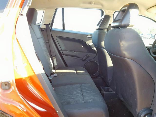 1B3HB28B98D535476 - 2008 DODGE CALIBER ORANGE photo 6