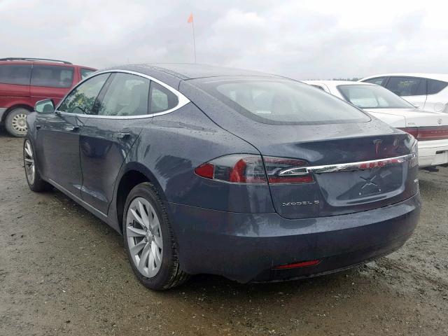 5YJSA1E20JF267566 - 2018 TESLA MODEL S Boz foto 3
