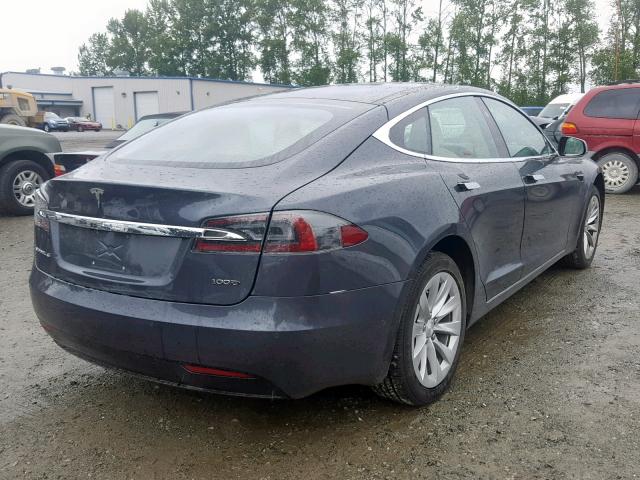 5YJSA1E20JF267566 - 2018 TESLA MODEL S Boz foto 4