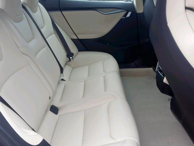 5YJSA1E20JF267566 - 2018 TESLA MODEL S Boz foto 6