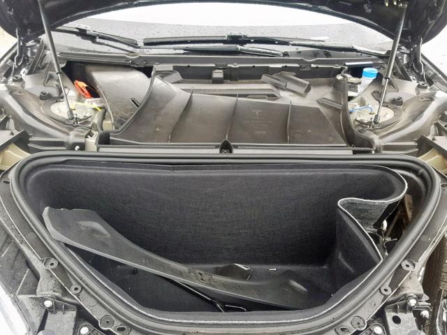 5YJSA1E20JF267566 - 2018 TESLA MODEL S Boz foto 7