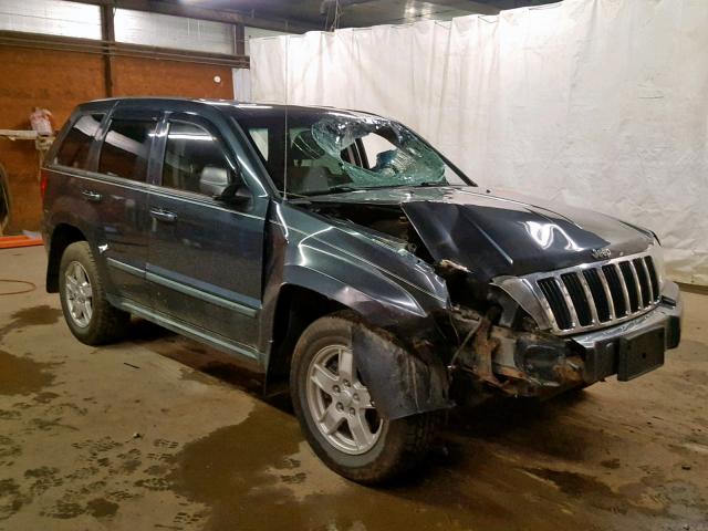 1J8GR48K67C681848 - 2007 JEEP GRAND CHER BLUE photo 1