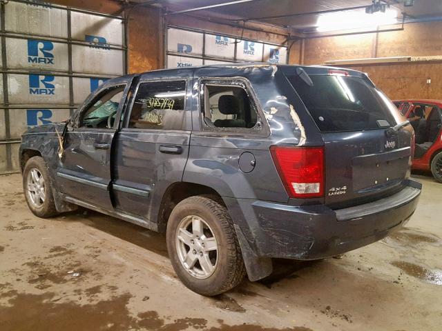 1J8GR48K67C681848 - 2007 JEEP GRAND CHER BLUE photo 3