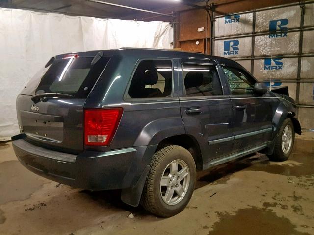 1J8GR48K67C681848 - 2007 JEEP GRAND CHER BLUE photo 4