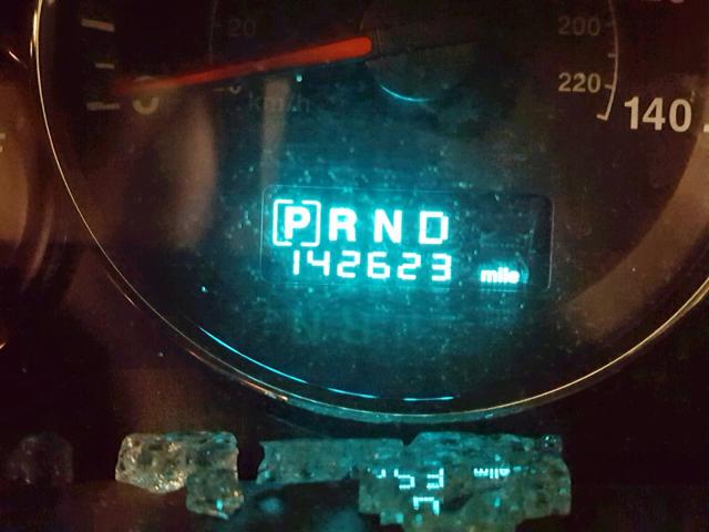 1J8GR48K67C681848 - 2007 JEEP GRAND CHER BLUE photo 8