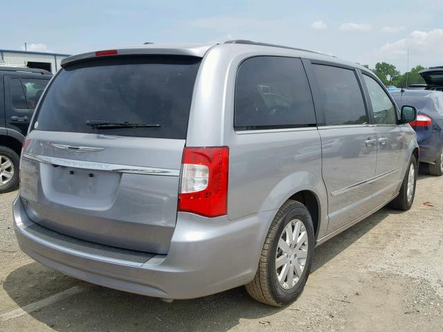 2C4RC1BGXGR296479 - 2016 CHRYSLER TOWN & COU SILVER photo 4