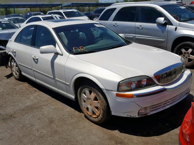 1LNHM87A22Y684408 - 2002 LINCOLN LS WHITE photo 1