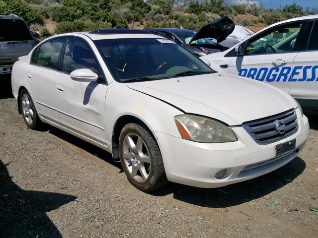 1N4BL11D82C116836 - 2002 NISSAN ALTIMA SE WHITE photo 1