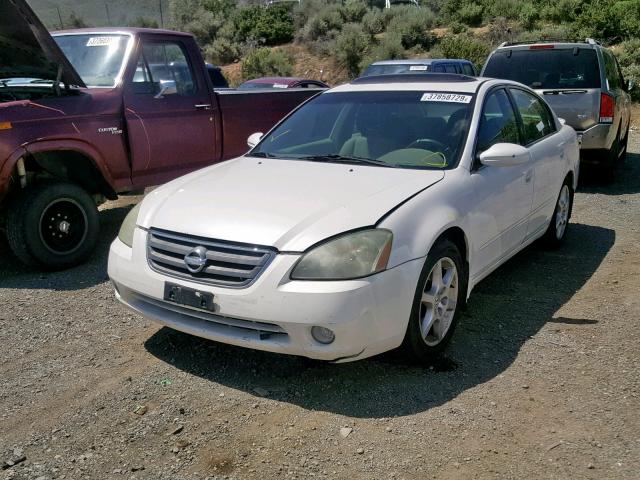 1N4BL11D82C116836 - 2002 NISSAN ALTIMA SE WHITE photo 2