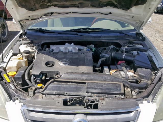 1N4BL11D82C116836 - 2002 NISSAN ALTIMA SE WHITE photo 7