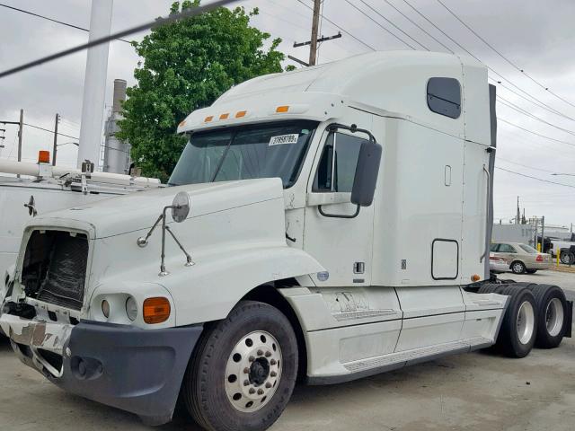 1FUJBBDR1ALAP2369 - 2010 FREIGHTLINER CONVENTION WHITE photo 2