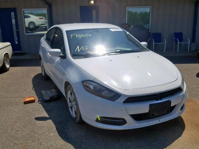 1C3CDFBB5FD150128 - 2015 DODGE DART SXT WHITE photo 1