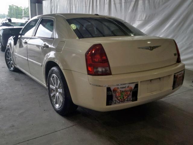 2C3KA53G47H900440 - 2007 CHRYSLER 300 TOURIN CREAM photo 3