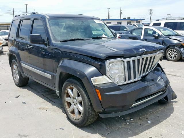 1J4PP5GK0BW524418 - 2011 JEEP LIBERTY LI BLACK photo 1