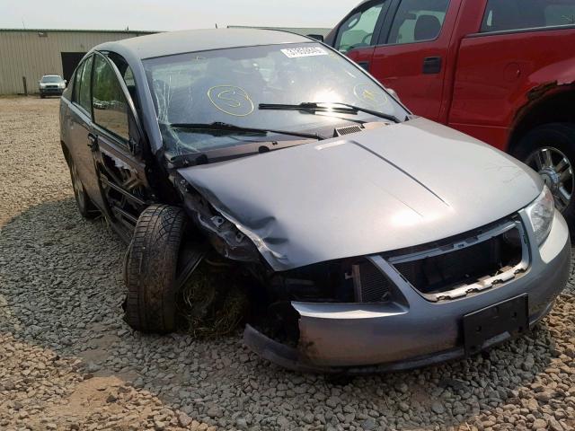1G8AL55F77Z118150 - 2007 SATURN ION LEVEL GRAY photo 1