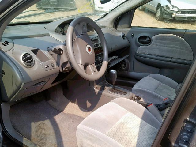 1G8AL55F77Z118150 - 2007 SATURN ION LEVEL GRAY photo 5