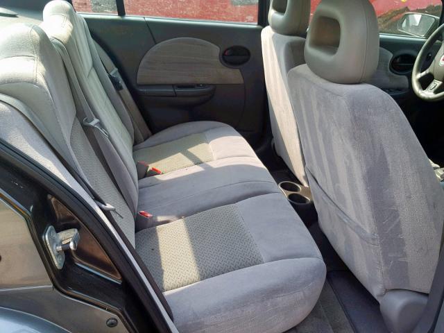 1G8AL55F77Z118150 - 2007 SATURN ION LEVEL GRAY photo 6