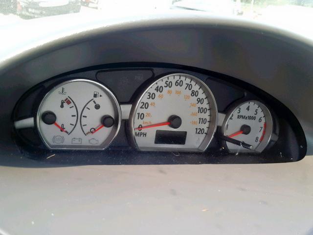 1G8AL55F77Z118150 - 2007 SATURN ION LEVEL GRAY photo 8