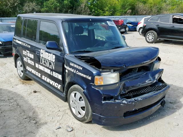 JTLKT324050205587 - 2005 TOYOTA SCION XB 蓝色 照片 1