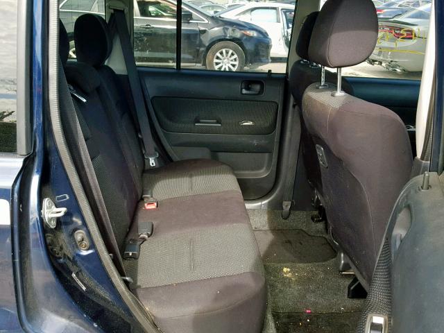 JTLKT324050205587 - 2005 TOYOTA SCION XB 蓝色 照片 6