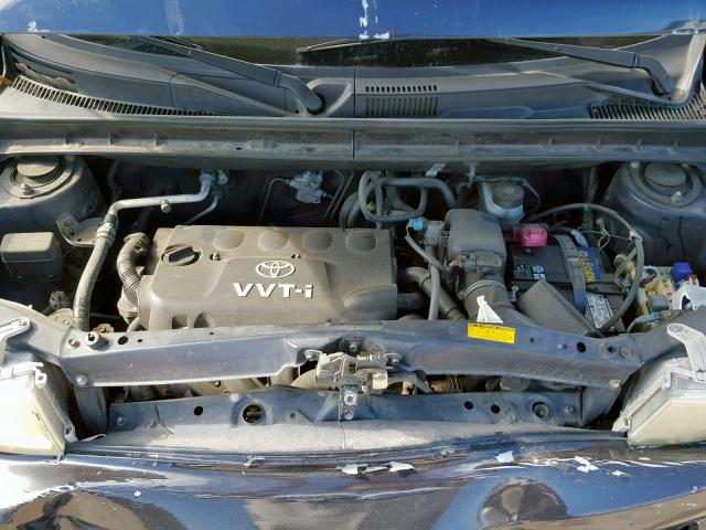 JTLKT324050205587 - 2005 TOYOTA SCION XB 蓝色 照片 7