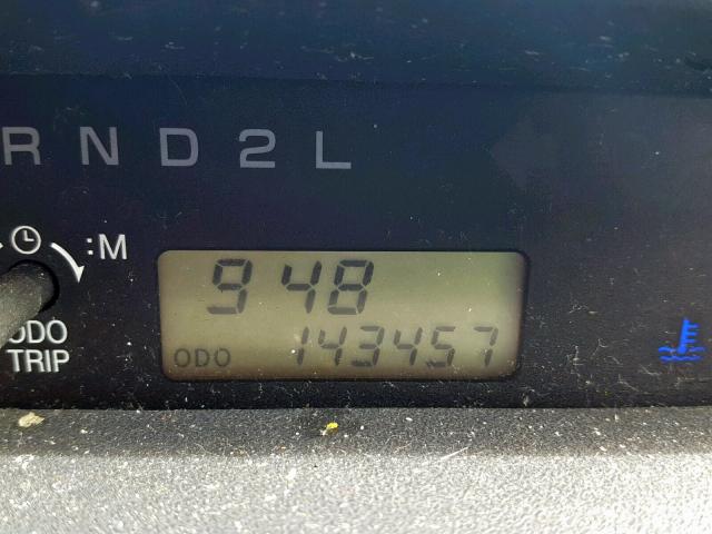 JTLKT324050205587 - 2005 TOYOTA SCION XB 蓝色 照片 8