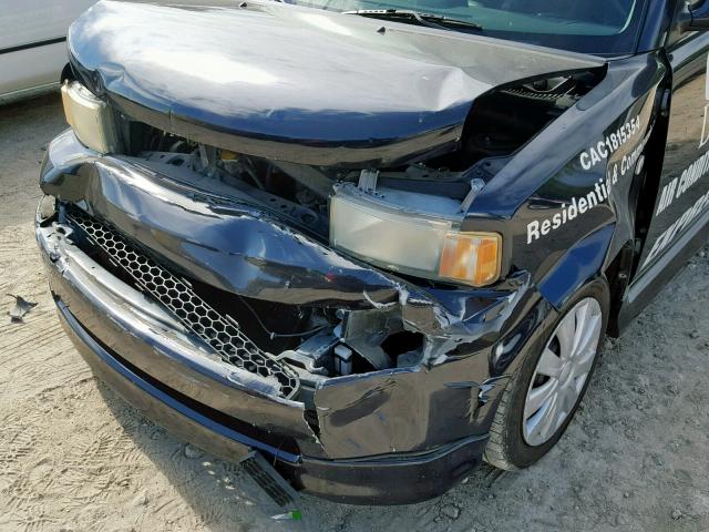 JTLKT324050205587 - 2005 TOYOTA SCION XB 蓝色 照片 9