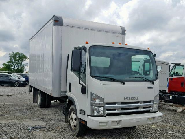 JALC4W162C7004763 - 2012 ISUZU NPR HD WHITE photo 1