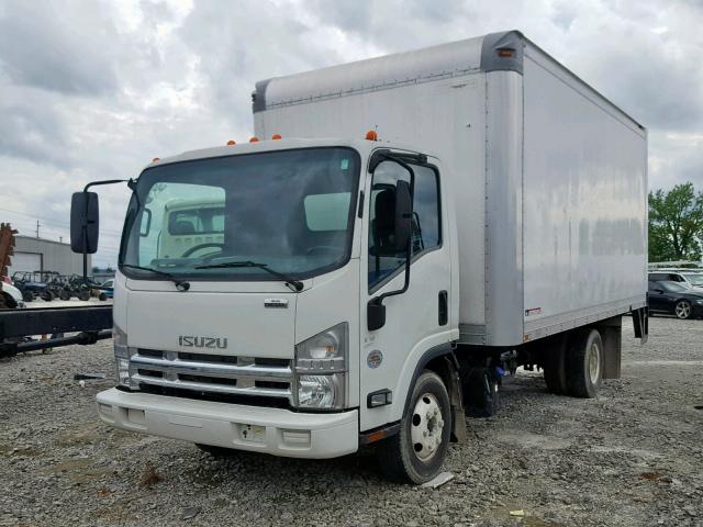 JALC4W162C7004763 - 2012 ISUZU NPR HD WHITE photo 2