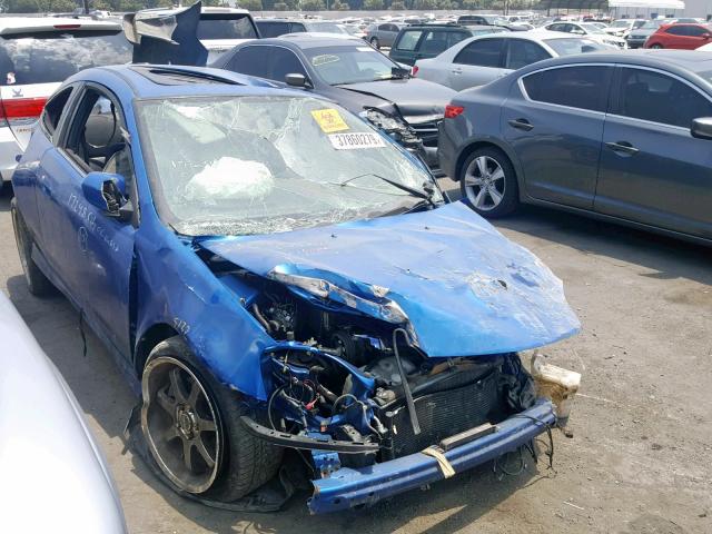 JH4DC53016S004944 - 2006 ACURA RSX TYPE-S BLUE photo 1