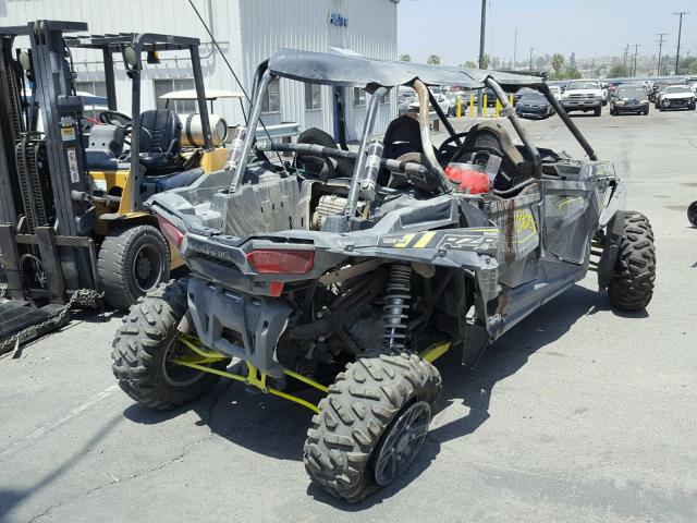 4XAVFE99XGB340037 - 2016 POLARIS RZR XP 4 1 BLACK photo 4