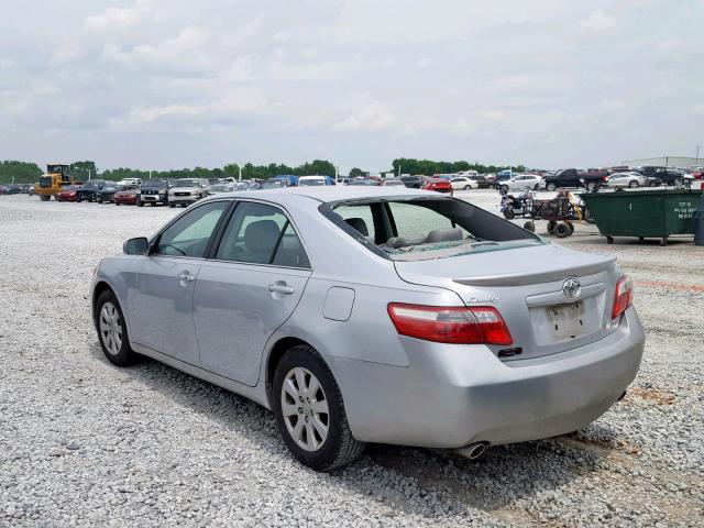 4T1BK46K67U036647 - 2007 TOYOTA CAMRY NEW SILVER photo 3