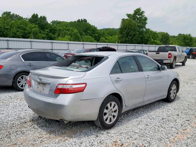 4T1BK46K67U036647 - 2007 TOYOTA CAMRY NEW SILVER photo 4