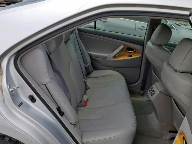 4T1BK46K67U036647 - 2007 TOYOTA CAMRY NEW SILVER photo 6