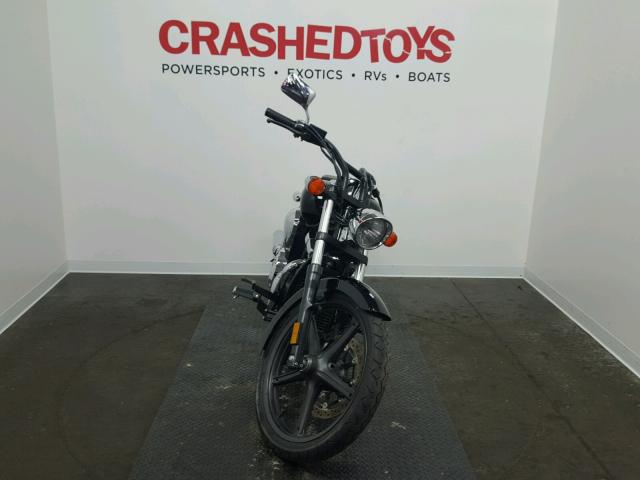 JH2SC6703DK300402 - 2013 HONDA VT1300 CS BLACK photo 2