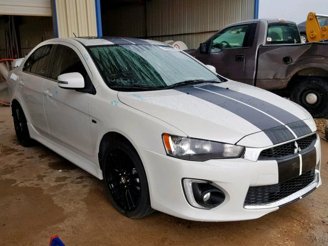 JA32U8FW5GU003727 - 2016 MITSUBISHI LANCER GT WHITE photo 1