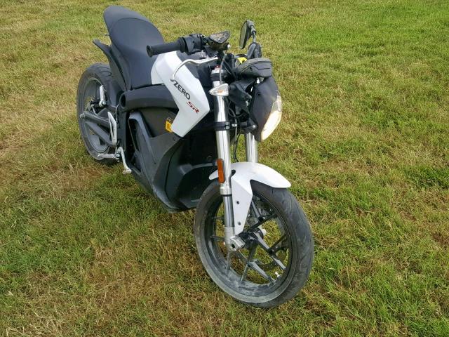 538SMFZ65JCG09912 - 2018 ZERO MOTORCYCLES INC S 13.0 WHITE photo 1