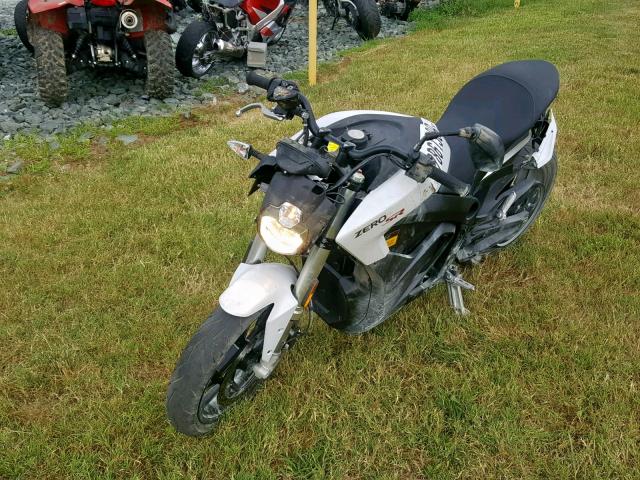 538SMFZ65JCG09912 - 2018 ZERO MOTORCYCLES INC S 13.0 WHITE photo 2