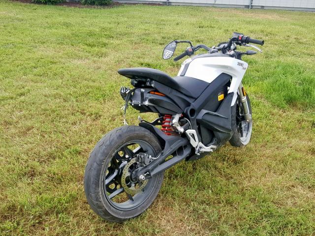 538SMFZ65JCG09912 - 2018 ZERO MOTORCYCLES INC S 13.0 WHITE photo 4