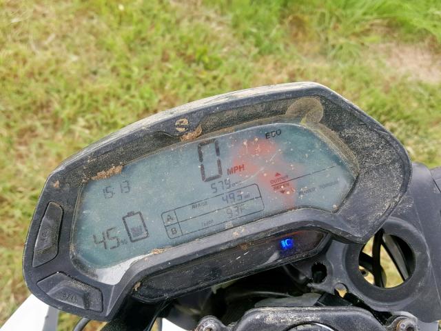 538SMFZ65JCG09912 - 2018 ZERO MOTORCYCLES INC S 13.0 WHITE photo 8